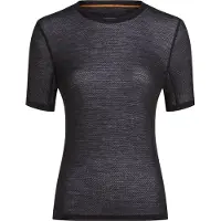Icebreaker - Women's Mer 75 Cool-Lite Featherlight SS Crewe - Camiseta de manga corta size S, gris
