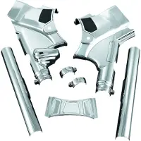 Kuryakyn Embellecedor De Motocicleta Kur7832 Frame