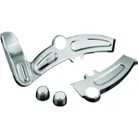 Kuryakyn Embellecedor De Motocicleta Boomerang Kur7773 Frame