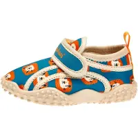 Playshoes Zapatos para playa y agua 'Dschungel' crema / petróleo / naranja