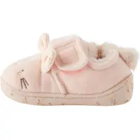 Next Zapatillas de casa crema / chocolate / rosé