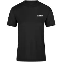Cep - Women's Run Shirt Short Sleeve - Camiseta de running size S, negro