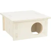 Trixie casa de varias habitaciones - 2 habitaciones - 25 x 12 x 25 cm