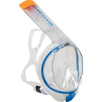 Mares Aquazone - Sea Vu Dry + - Gafas de buceo size L/XL, azul/ clear