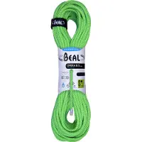 BEAL - Cuerdas Escalada - Opera 8.5mm Golden Dry Green - Talla 70 m - Verde