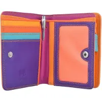 Mywalit Cartera Piel natural 14 cm naranja
