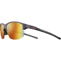 Julbo - Gafas de sol - Split Noir/Noir/Rouge Reactiv 1-3 Light Amplifier - Negro