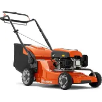 Husqvarna LC 247S, cortacésped con tracción en las ruedas, para superficies de hasta 800 m², ancho de corte de 47 cm, altura de corte ajustable de 2 cm a 7,5 cm, cuchillas rotativas
