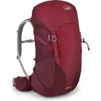Lowe Alpine - Women's AirZone Trail ND28 - Mochila de senderismo rojo
