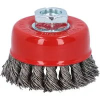 Ks Tools 340.0026, Rojo, Acero, Acero, Fabricación de metales, 75 mm, 200 g