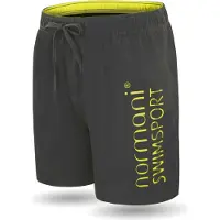 Normani Bermudas 'Nio' amarillo / gris