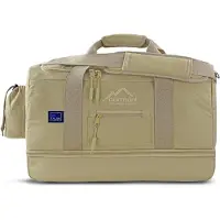 Normani Bolsa de viaje 'Alert' beige