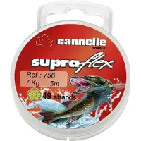Vmc Línea De Pesca Acerada Supraflex C756 5 M