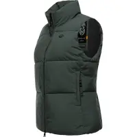Ragwear Chaleco 'Ailish' caqui