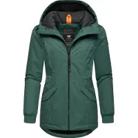 Ragwear Chaqueta de invierno 'Dowey' verde oscuro