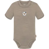 Normani Pijama entero/body beige / blanco
