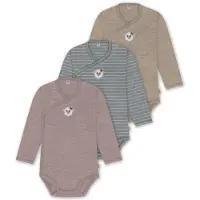 Normani Pijama entero/body beige / gris / mezcla de colores / rosa