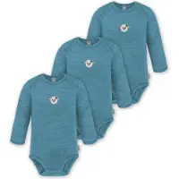 Normani Pijama entero/body 'Auckland' azul / azul claro / mezcla de colores