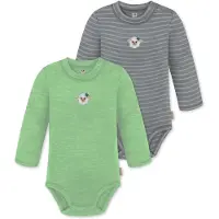 Normani Pijama entero/body 'Tuai' gris / verde