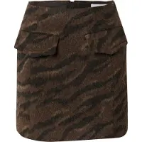 And Other Stories & Other Stories Filomena Skirt Brown Talla: 32 | Mini Faldas Outlet | Mujer | Marrón