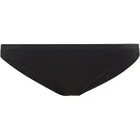 Icebreaker - Women's Siren Bikini - Pantalones interiores de lana merina size S, negro