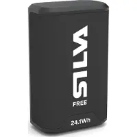 Silva - Free Headlamp Battery size 24,1 Wh, negro