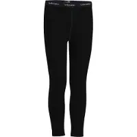 Icebreaker - Kids 200 Oasis Leggings - Ropa interior merino size 152, negro