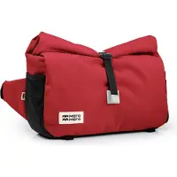 MeroMero - Piha Bag 4-6 - Riñonera size 4-6 l, rojo