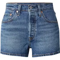 Levi's 501 Original Shorts Blue Talla: W32 | Pantalones Cortos Outlet | Mujer | Azul