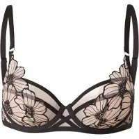 Chantelle Sujetador 'LUSH' beige claro / negro