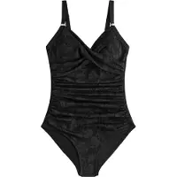 Next Bañador moldeador negro