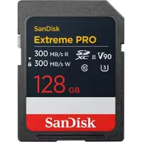 SanDisk Tarjeta De Memoria Extreme Pro Sdxc 128gb Uhs-ii Clase 10