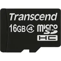 Transcend Tarjeta De Memoria Micro Sdhc 16gb Class 4