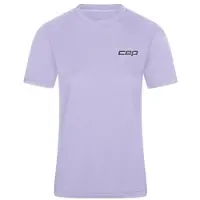 Cep - Women's Run Shirt Short Sleeve - Camiseta de running size S, morado