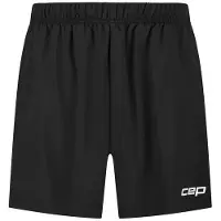 Cep - Run Shorts Loose Fit - Pantalones cortos de running size S, negro