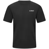 Cep - Run Shirt Short Sleeve - Camiseta de running size XXL, negro
