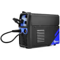GEKO Máquina de soldar inverter de 160A para soldadura MIG, TIG y MMA: soldadura precisa con un diseño ergonómico y múltiples modos de funcionamiento para aplicaciones profesionales.