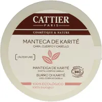 Cattier Manteca Corporal Karite 100g
