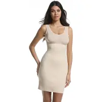 Magic bodyfashion Vestido de corpiño 'Tone Your Body' crema