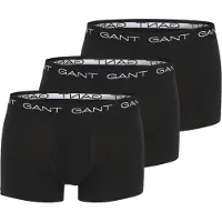 Gant Calzoncillo boxer negro / blanco