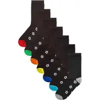 Next Calcetines amarillo / rojo / negro / blanco