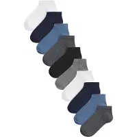 Next Calcetines navy / azul real / gris moteado / blanco