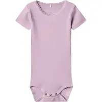 Name it Pijama entero/body 'NBFKab' lila pastel