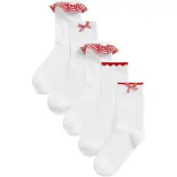 Next Calcetines rojo / blanco