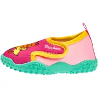 Playshoes Zapatos para playa y agua 'DIE MAUS FREUNDE' amarillo / naranja / rosa / rosa