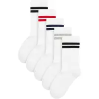 Next Calcetines gris / rojo / negro / blanco