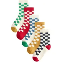 Next Calcetines ecru / rojo / negro / blanco