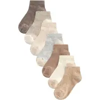 Next Calcetines beige / camelo / beige moteado / gris claro