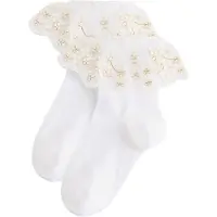 Next Calcetines 'Bridesmaid' beige / blanco