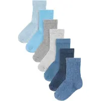 Next Calcetines navy / azul claro / gris moteado